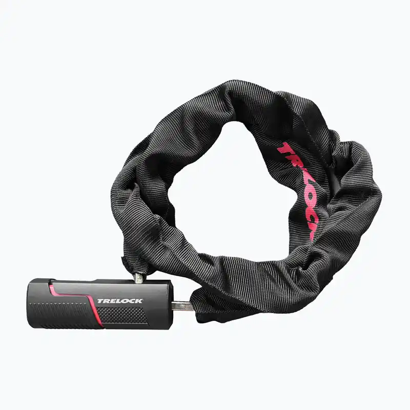 Značkový Zámek na kolo Trelock BC 480/110 Code black