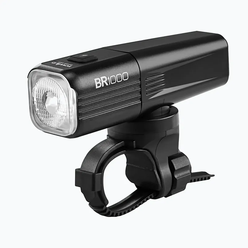 Přední světlo na kolo Towild BR1000 black Nová Kolekce