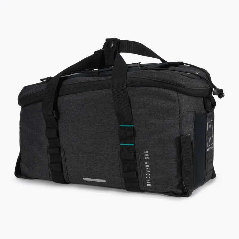 Brašna na kolo Basil Discovery 365D Trunkbag černá B-18286 Výhodná Nabídka