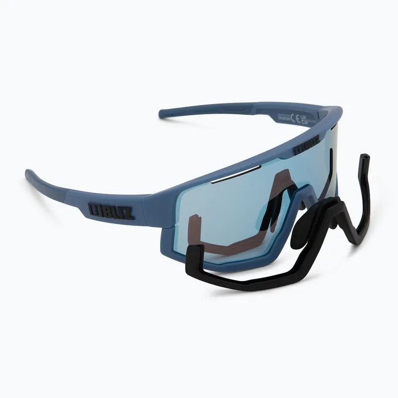 Sluneční brýle Bliz Fusion Small matt blue/smoke ice blue multi Nízká Cena