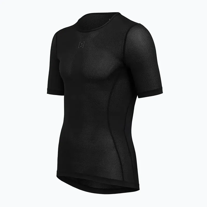 Cyklistický dres HIRU Base Layer full black Expresní Doručení