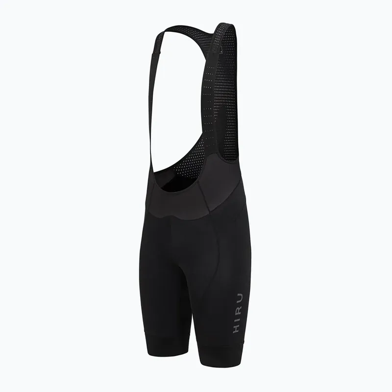 Omezená Nabídka Pánské cyklistické šortky HIRU Core Bibshort full black