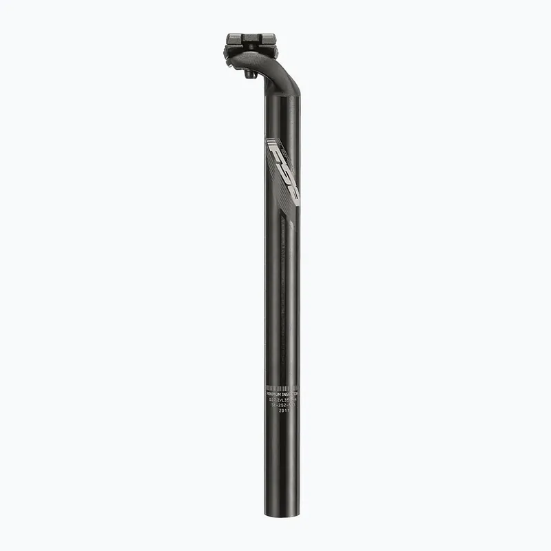 Cyklistická sedlovka FSA Energy alu SB20 31,6x350 mm black Vrácení Zdarma