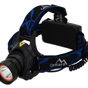 Čelovka LED 400lm (1x XM-L+15x SMD) Pouze Dnes