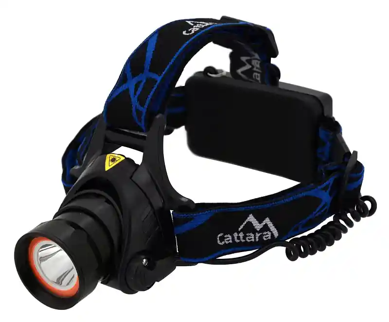 Čelovka LED 400lm (1x XM-L+15x SMD) Pouze Dnes