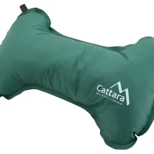 Polštář samonafukovací BONE 40x25x13cm zelený Novinka