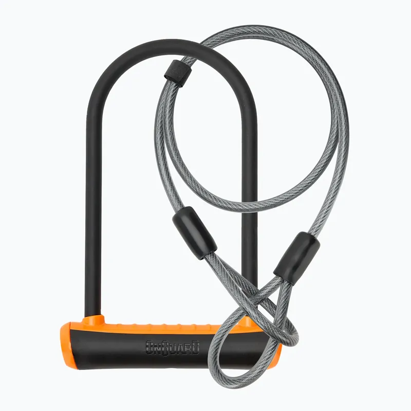 Výprodej Zámek na kolo OnGuard Neon 8154OR U-Lock black/orange
