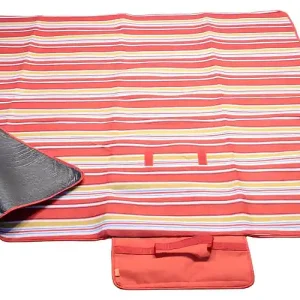 Nejprodávanější Pikniková deka FLEECE 150x135cm červená