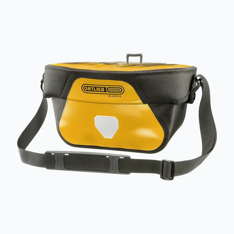 Značkový Brašna na řídítka Ortlieb Ultimate Six Classic 5 l žlutá F3615