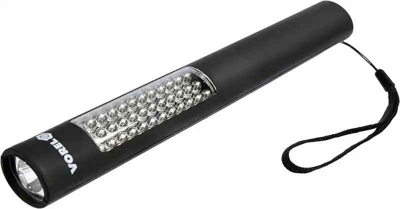 Bezpečná Platba Svítilna ruční 36+1 LED