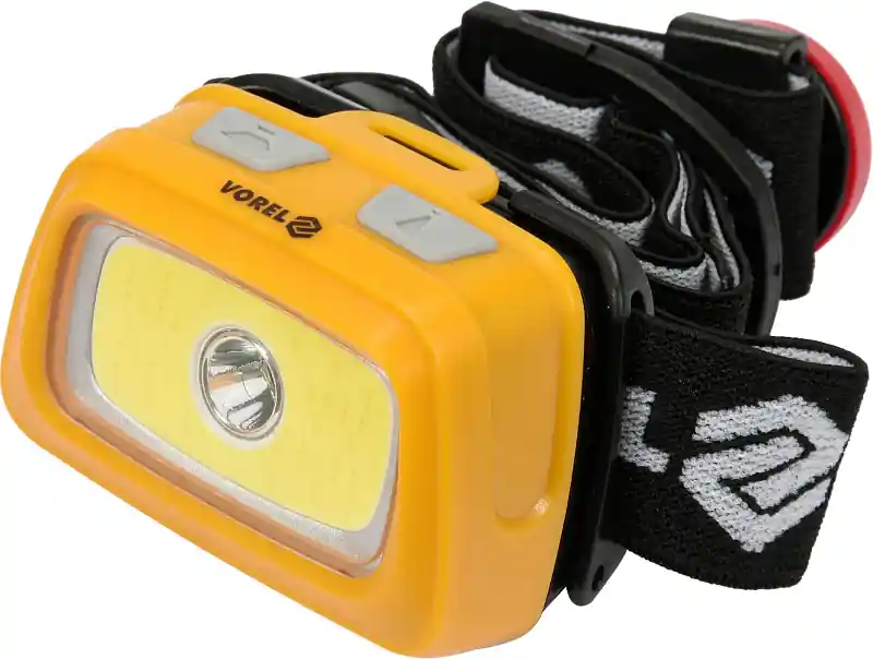 Svítilna čelovka LED XPE CREE 3W + COB LED 3W Akční Cena
