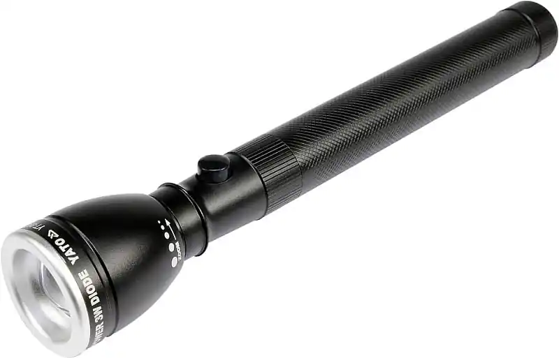 Svítilna BIGGER voděodolná IP64, fce ZOOM, 110lm, 2xAA, 210x37mm Nejlepší Volba