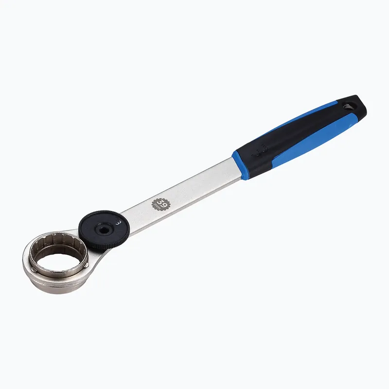 Pouze Dnes Klíč ke středovému složení BBB Cycling BracketGrip black/blue