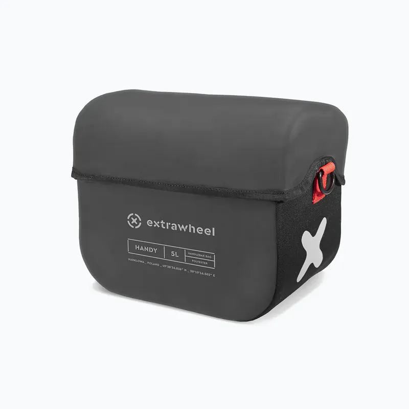 Taška na kolo Extrawheel Handy 5L černo-šedá E0158 Sezónní Sleva