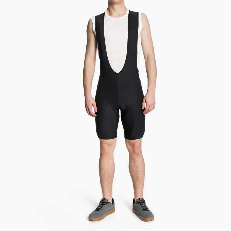 Pánské cyklistické šortky Endura Xtract Gel II Bibshort black Akční Nabídka