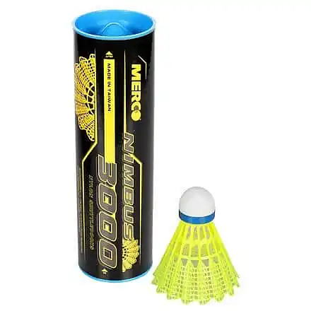 Akce Nimbus 3000 badmintonové míčky modrá
