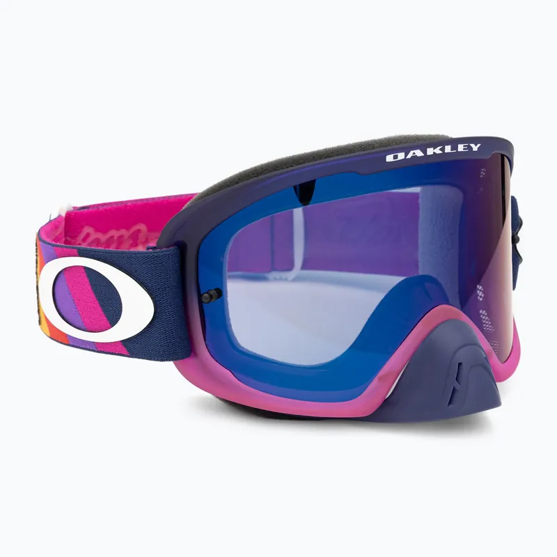 Super Cena Cyklistické brýle Oakley O Frame 2.0 Pro MTB tld navy stripes/black ice iridium