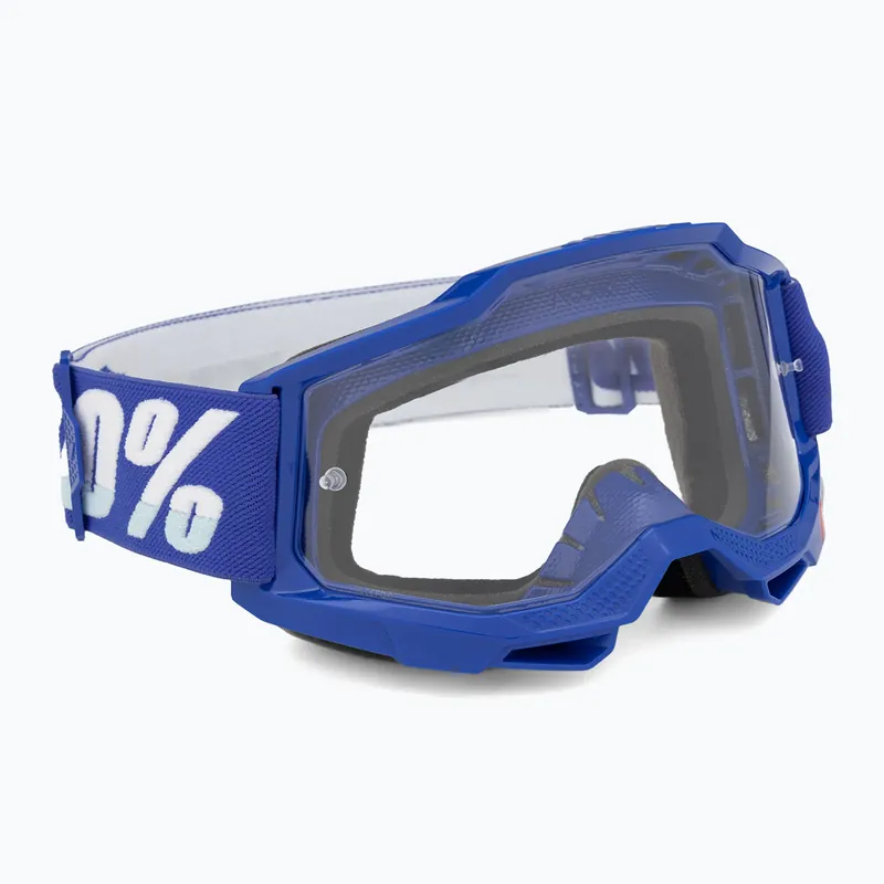 Sezónní Sleva Cyklistické brýle 100% Accuri 2 50221-101-02 blue/clear