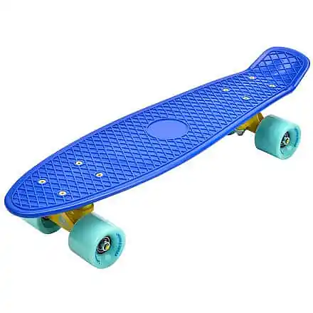 Flip plastový skateboard navy Nejlepší Cena