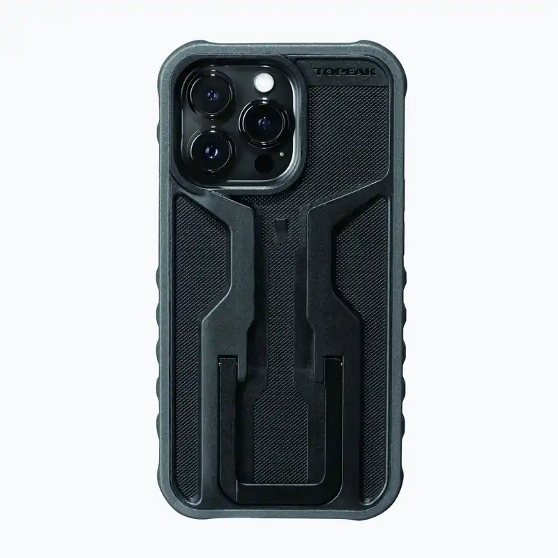 Ověřený Pouzdro na telefon Topeak RideCase iPhone 14 Pro černo-šedá T-TT9876BG