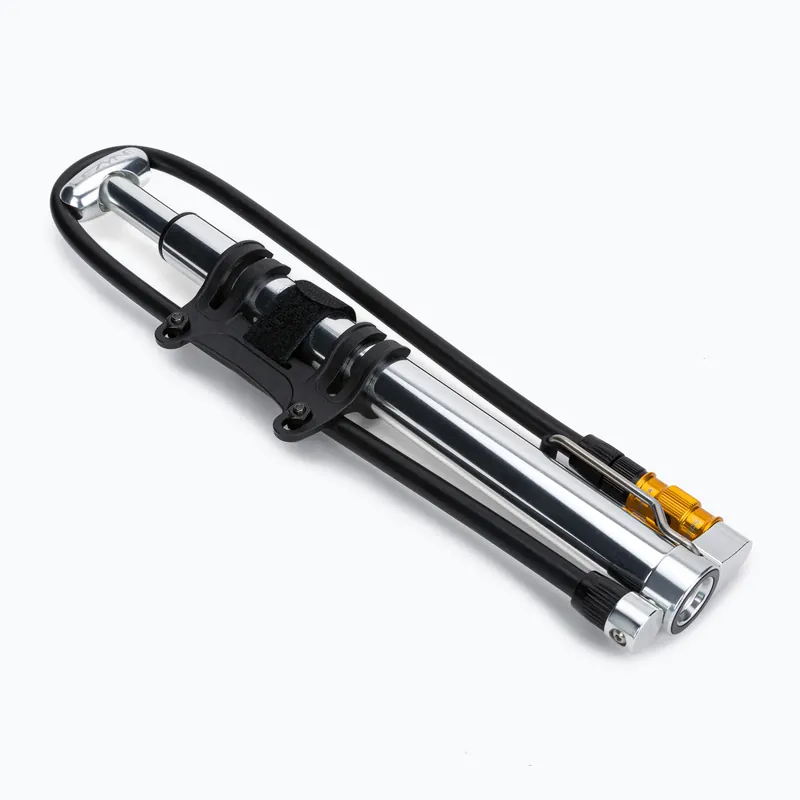 Ruční pumpa na kolo LEZYNE MICRO FLOOR DRIVE HP ABS 160psi stříbrná LZN-1-MP-MFDR-V2HP Tovární Cena