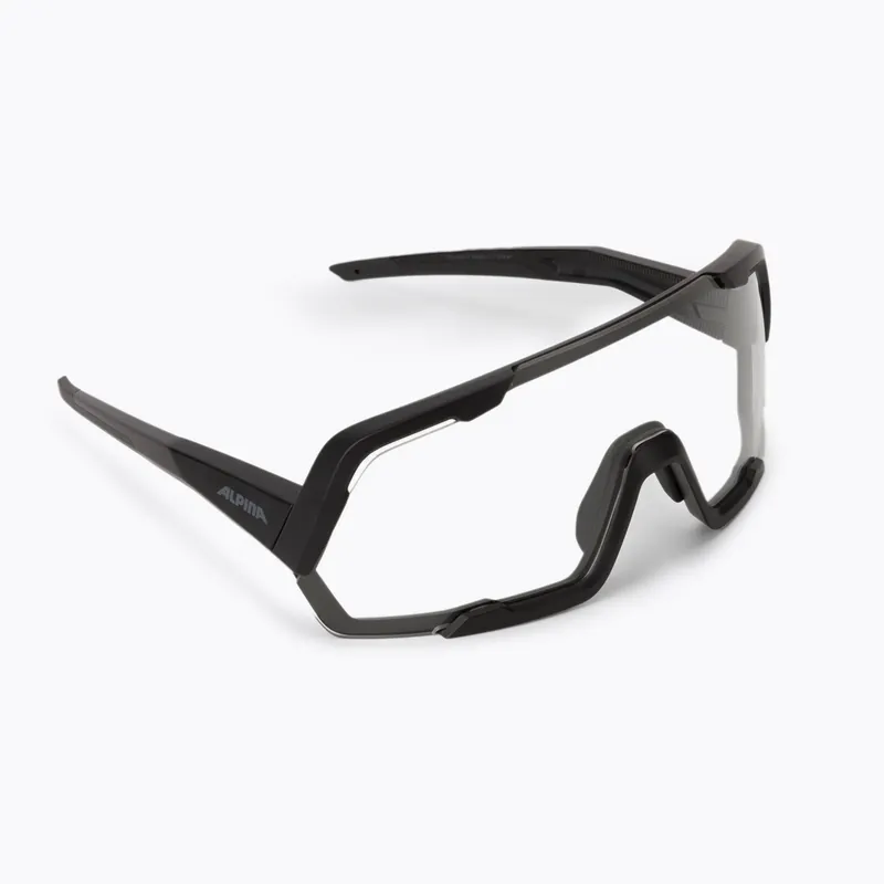 Finální Výprodej Brýle na kolo Alpina Rocket V black matte/clear