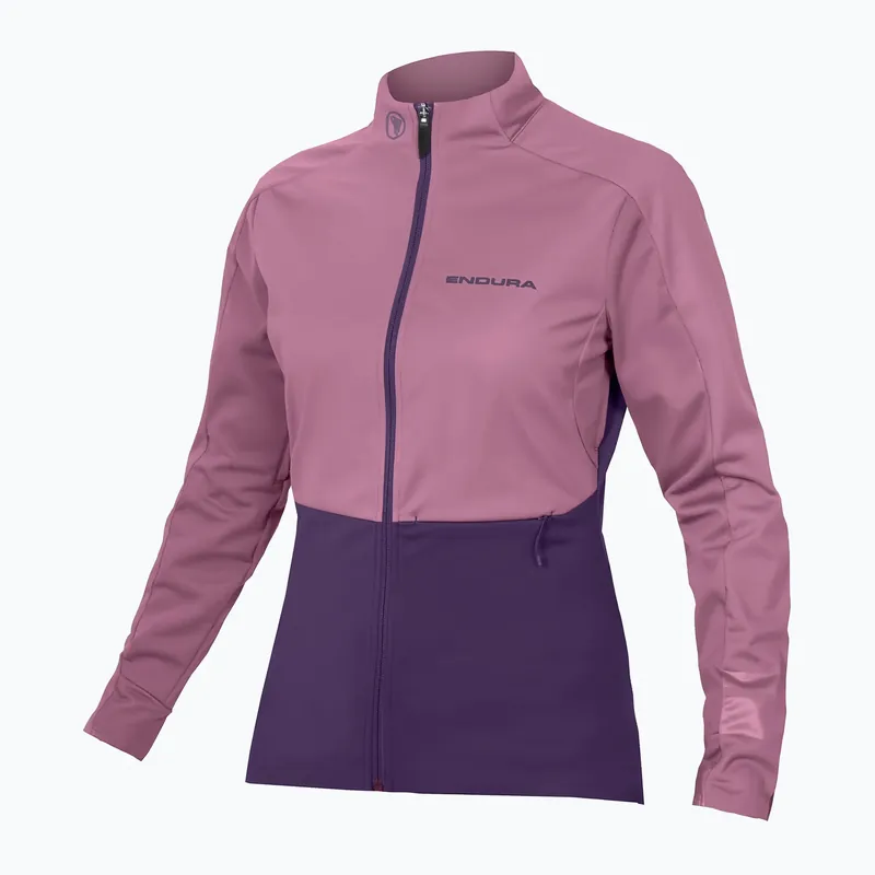 Cenová Bomba Dámská cyklistická bunda Endura Windchill II bramble