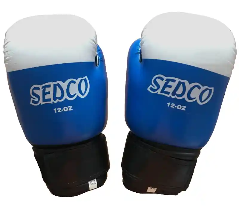 Box rukavice SEDCO 12 OZ - modrá Nízká Cena