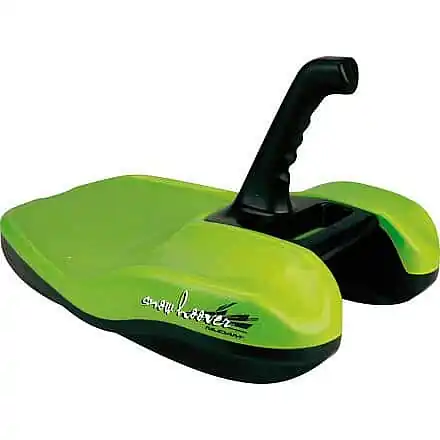 Levný Snowhoover skibob zelená