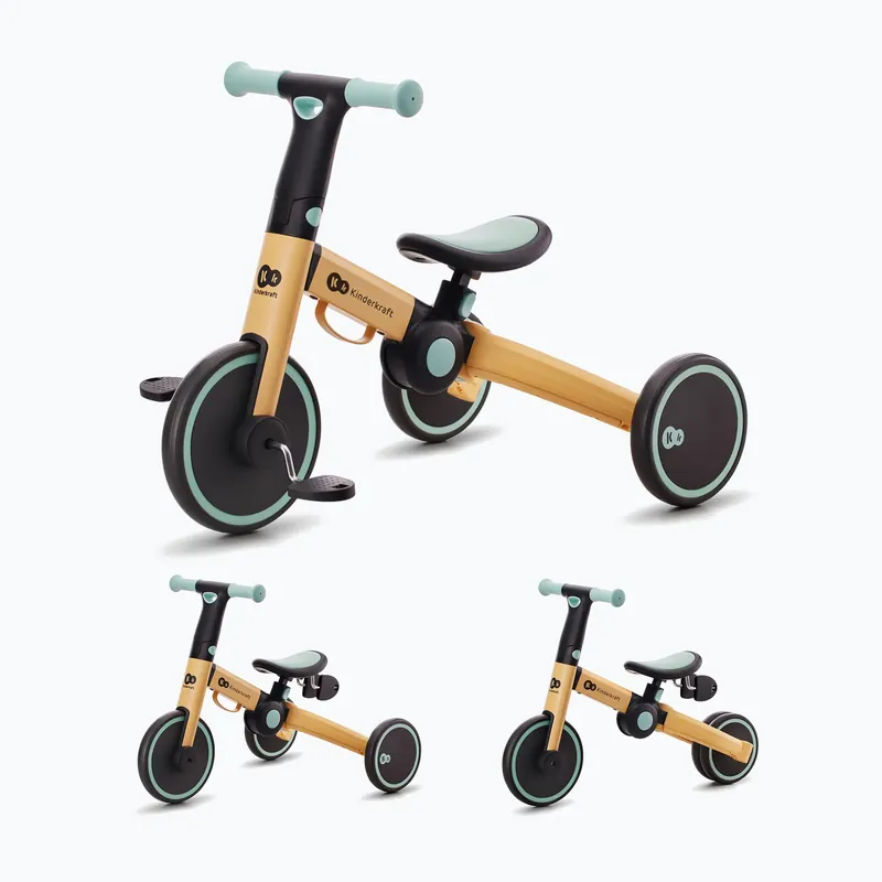Přímo Od Výrobce Dětská tříkolka trójkołowy Kinderkraft 4TRIKE blue
