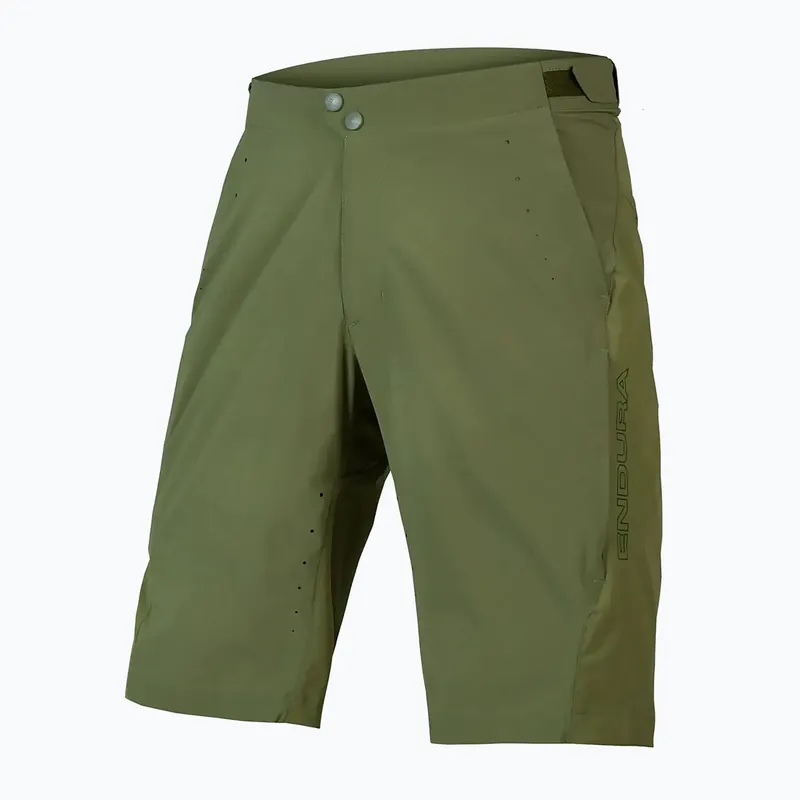 Pánské cyklistické šortky Endura GV500 Foyle Baggy Bike Shorts olive green Nejlepší Cena