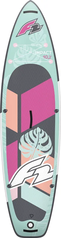 plovák F2 Impact 10‘2‘‘x31,5‘‘x5‘‘ - PINK Poslední Šance