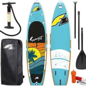 paddleboard F2 Sunset 11‘2‘‘x31,5‘‘x6‘‘ - TURQUISE Bezpečná Platba