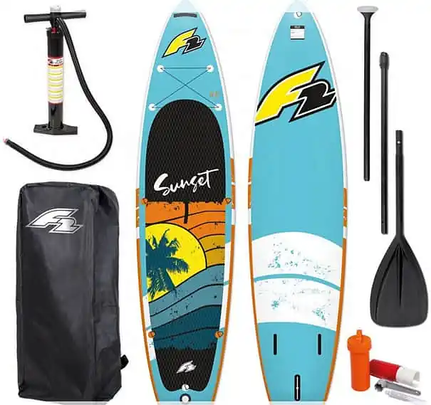 paddleboard F2 Sunset 11‘2‘‘x31,5‘‘x6‘‘ - TURQUISE Bezpečná Platba