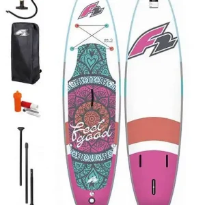 paddleboard F2 Feelgood 11‘2‘‘x31,5‘‘x6‘‘ - PINK Koupit Online
