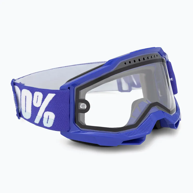 Koupit Online Cyklistické brýle 100% Accuri 2 Enduro MTB blue/clear
