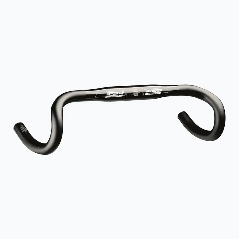 Řídítka FSA Omega Compact alu 420 mm black Objednat Nyní