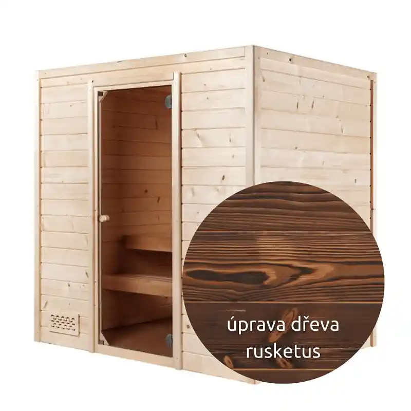 Sauna Hanscraft OULU RUSKETUS HSR2 Ověřený