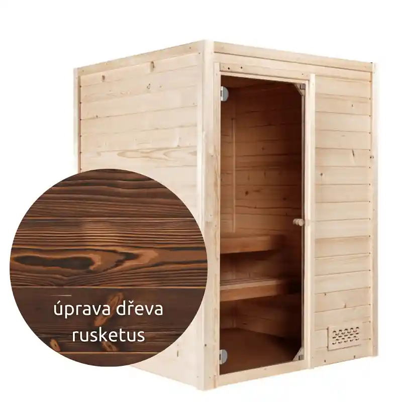 Finální Výprodej Sauna Hanscraft TAMPERE RUSKETUS HSR1