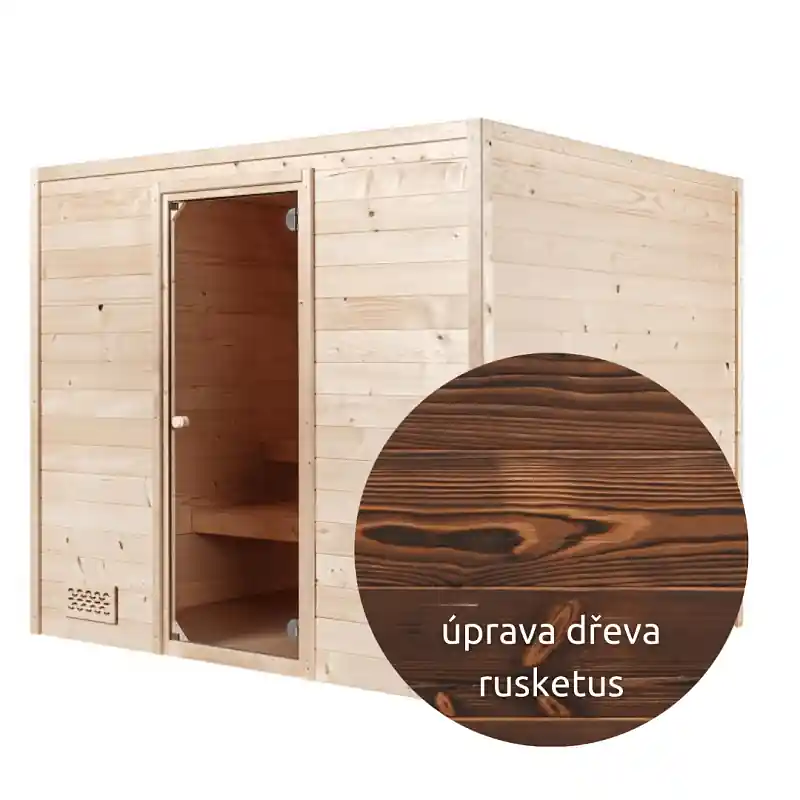 Sauna Hanscraft VASA RUSKETUS HSR3 Novinka