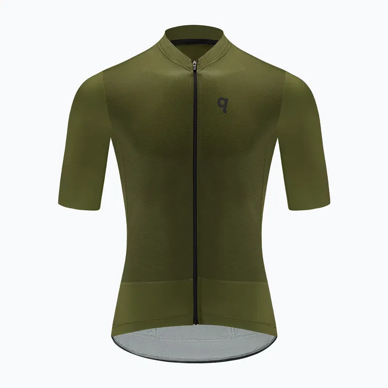 Jen Po Omezenou Doba Pánský cyklistický dres Quest Adventure riffle green