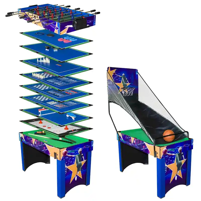 Hrací stůl 13v1 WORKER Supertable Dokud Zásoby Vydrží