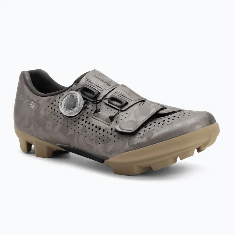 Jen Po Omezenou Doba Dámské boty na štěrk Shimano SH-RX600 sand beige