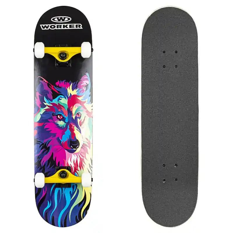 Skateboard WORKER Psydog Levný