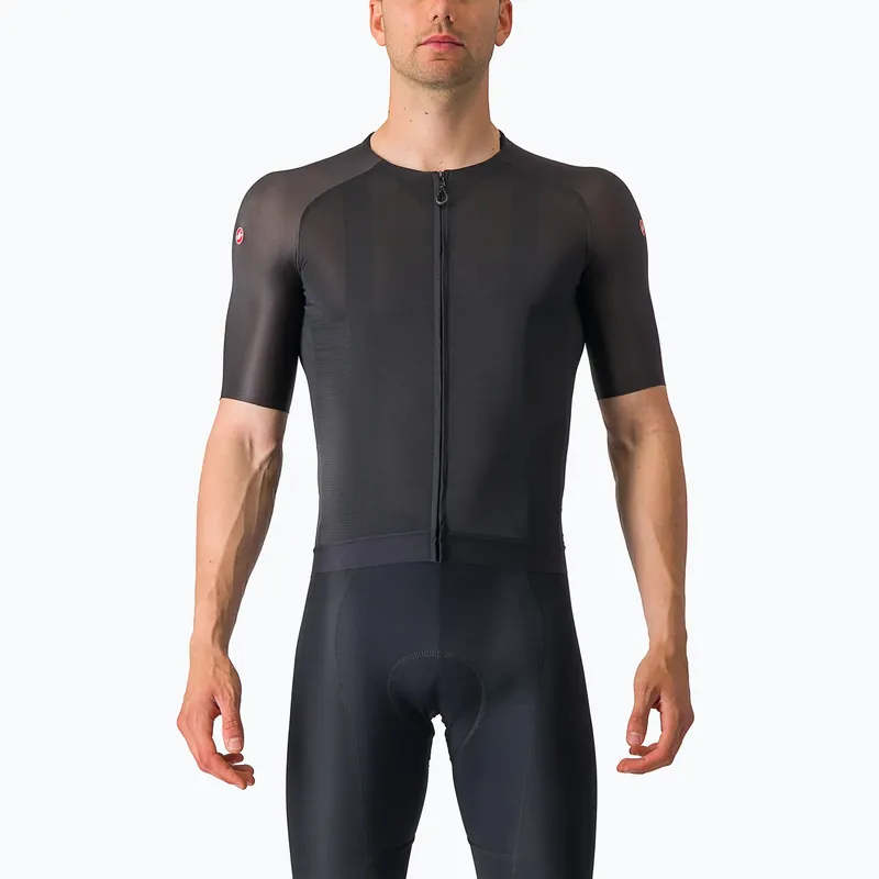 Pánský cyklistický dres Castelli Aero Race 7.0 light black Ihned K Objednání