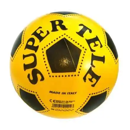 Super Tele 230 gumový míč žlutá Bezpečná Platba