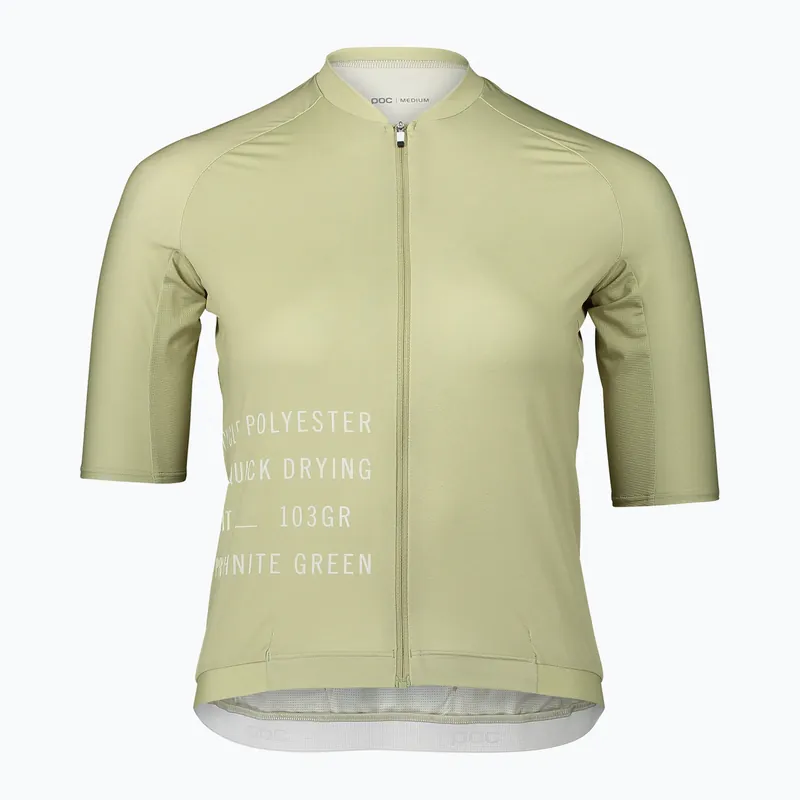Dámský cyklistický dres POC Pristine Print prehnite green Nakupujte Hned
