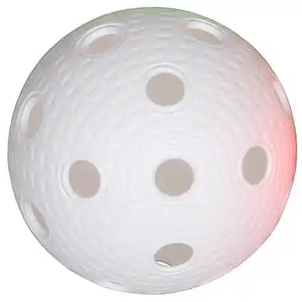 Zlevněný Aero Plus Ball florbalový míček bílá