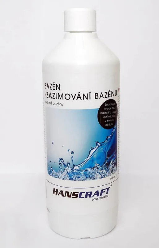 HANSCRAFT BAZÉN - ZAZIMOVÁNÍ BAZÉNU - 1 l Nízká Cena