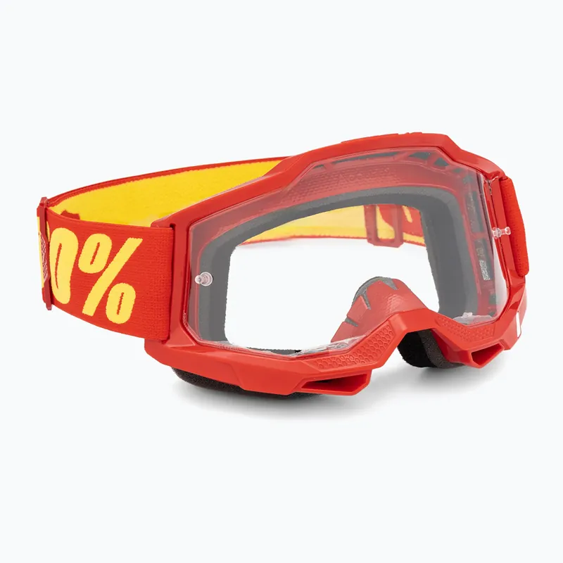 Cyklistické brýle 100% Accuri 2 red/clear Tovární Cena